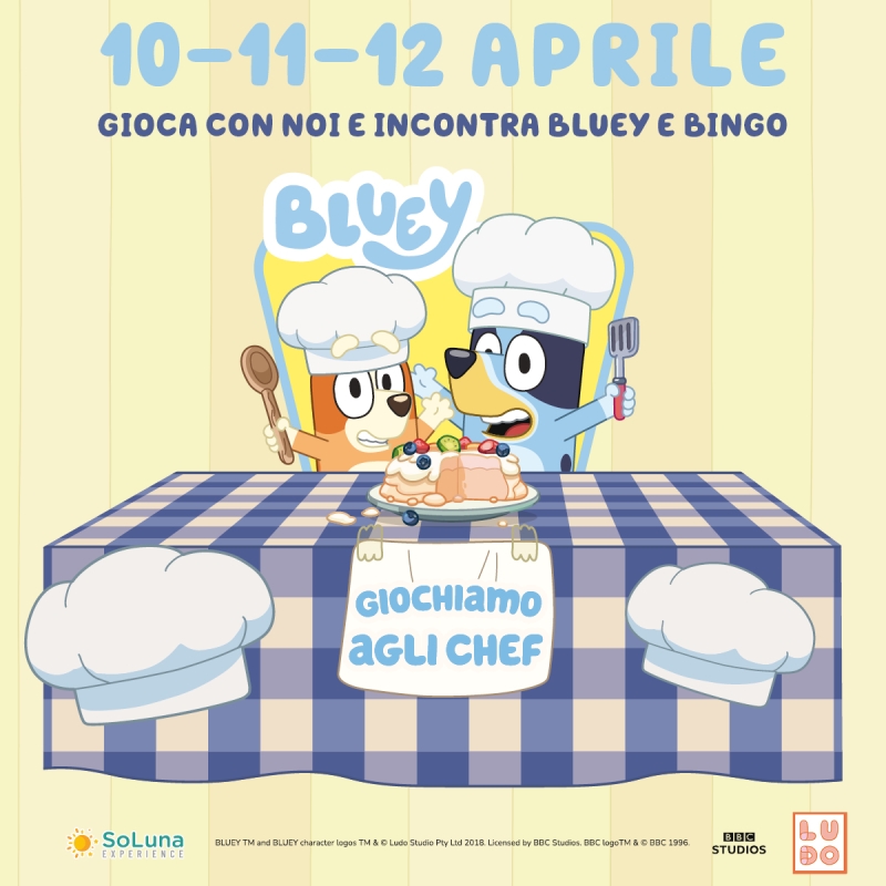 Pastry School di Bluey a Le Maioliche