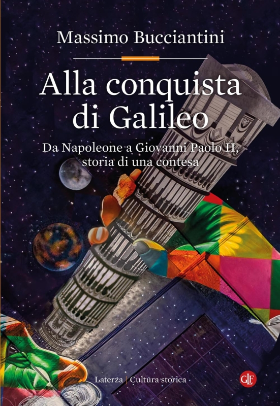 Alla Biblioteca Oriani un libro di Massimo Bucciantini su usi e abusi della figura di Galileo Galilei nella storia d’Italia