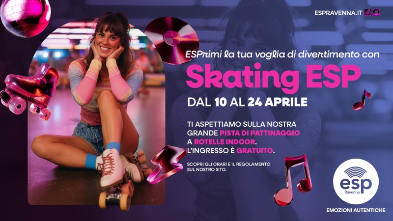 Tutti in pista al Centro Commerciale ESP