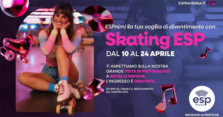 Tutti in pista al Centro Commerciale ESP