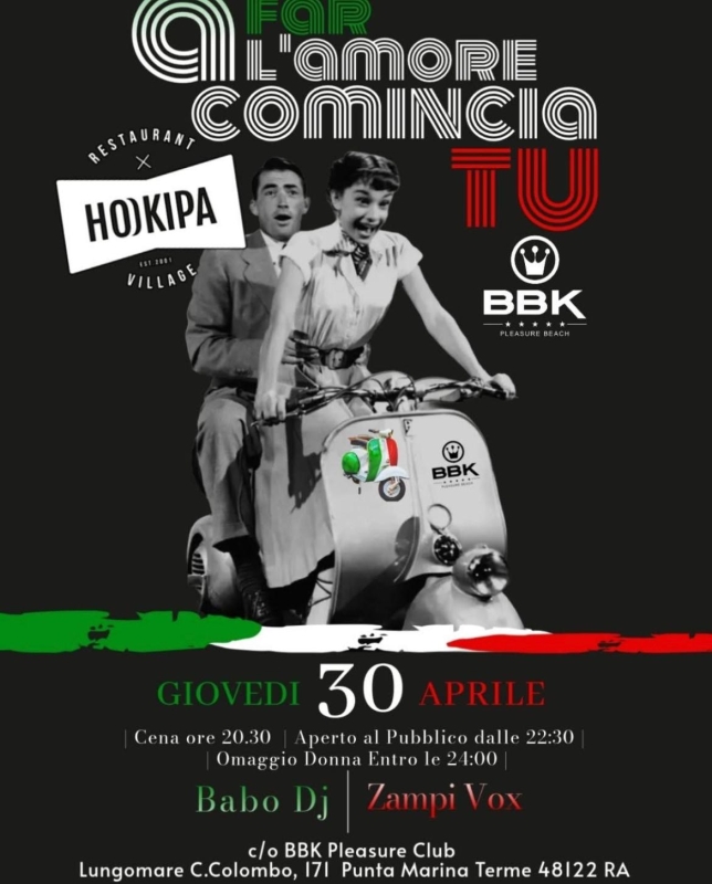 A FAR l’AMORE COMINCIA TU