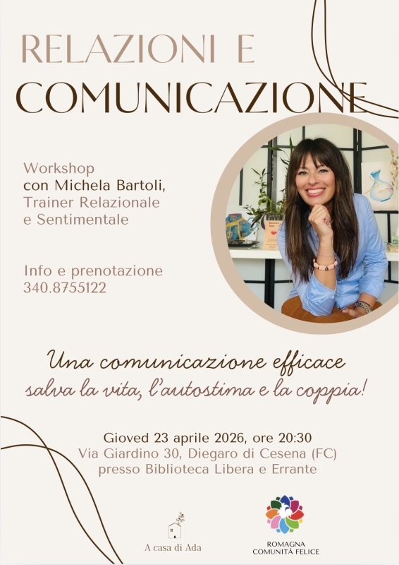 RELAZIONI E COMUNICAZIONE