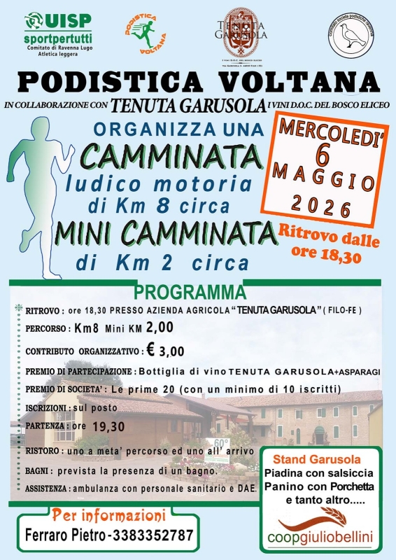 4^ prova CROSS UISP  2026