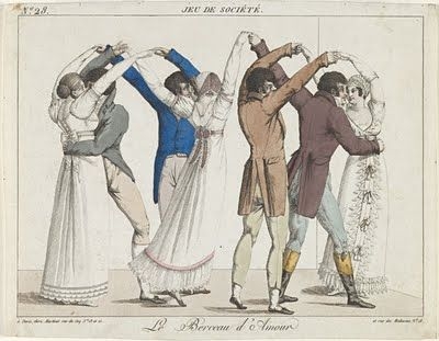 Primo'800 e Regency, lo stile galante