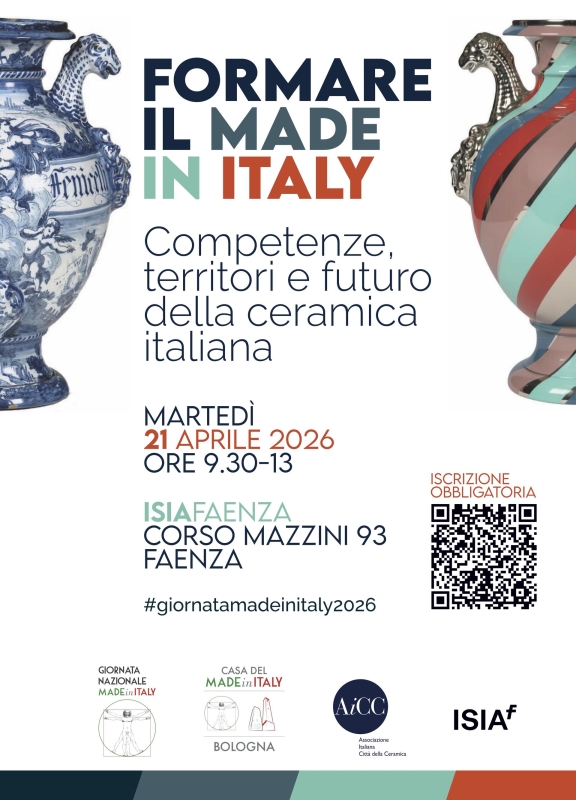 FORMARE IL MADE IN ITALY. Competenze, territori e futuro della ceramica italiana