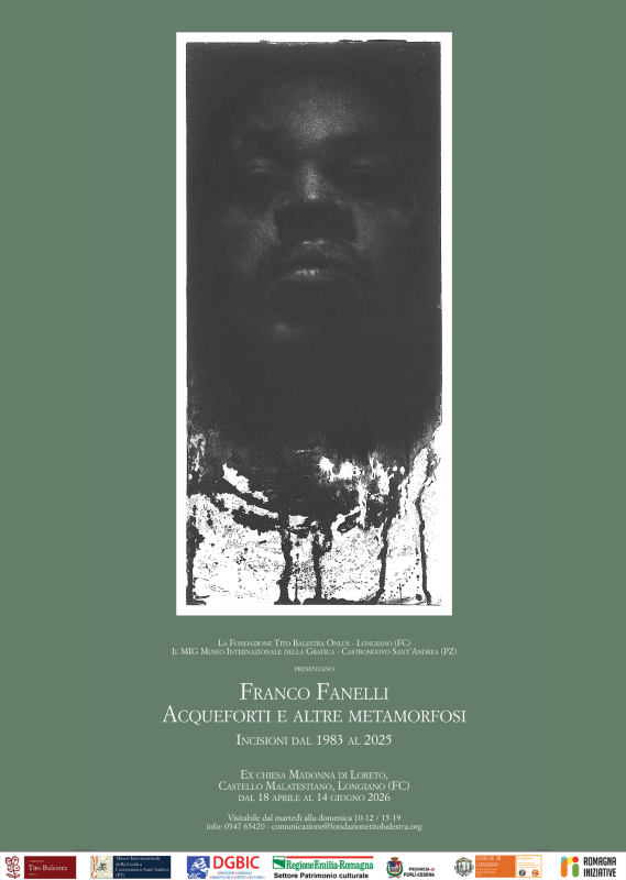 FRANCO FANELLI – ACQUEFORTI E ALTRE METAMORFOSI