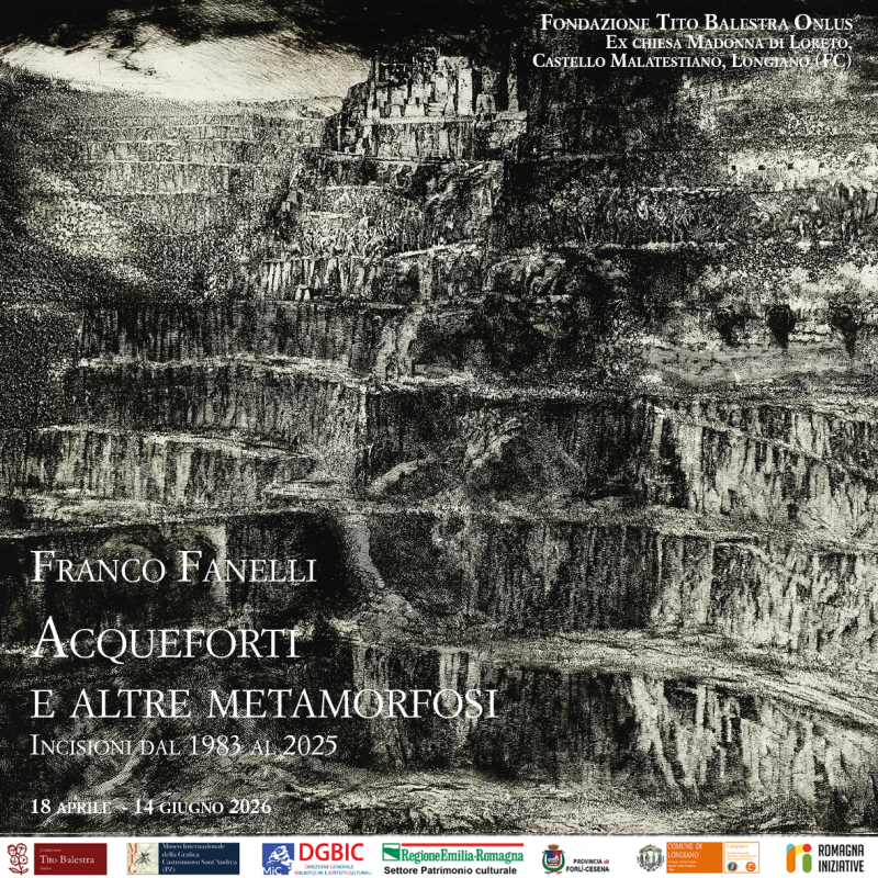 FRANCO FANELLI – ACQUEFORTI E ALTRE METAMORFOSI