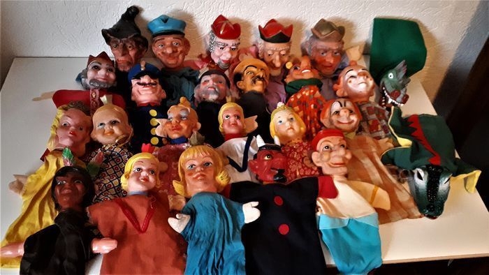 Spettacolo di burattini