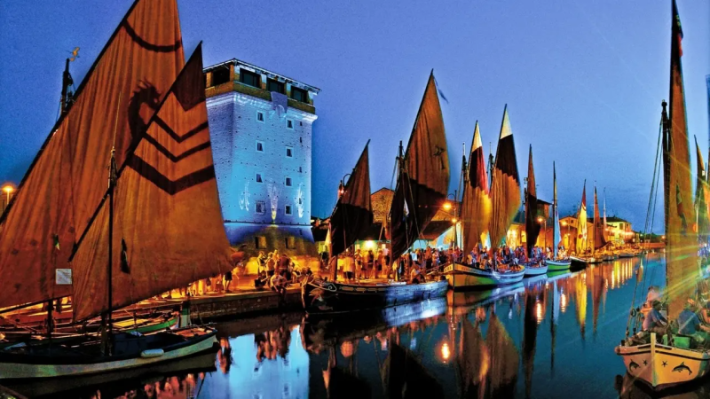 Cervia: Sale, Amore e Fantasia