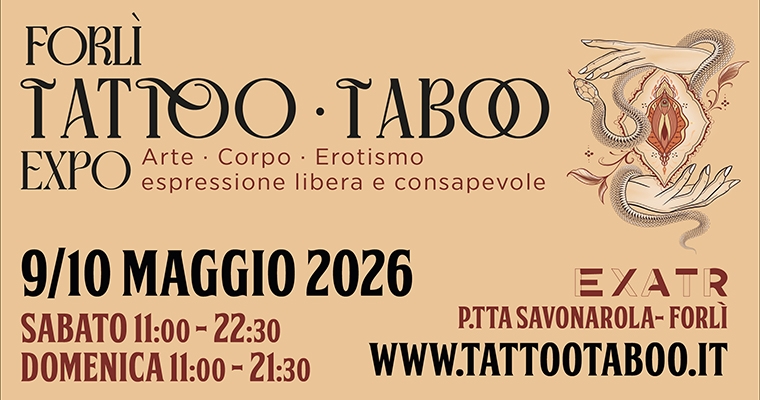 Forlì Tattoo•Taboo Expo