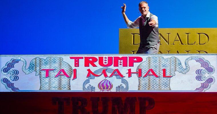 Donald. Storia molto più che leggendaria di un Golden Man