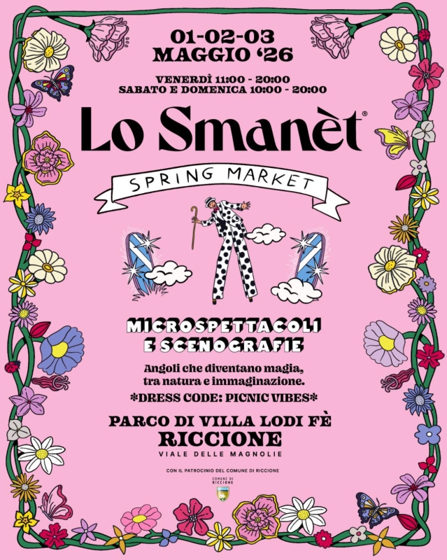 Lo Smanèt Spring Market