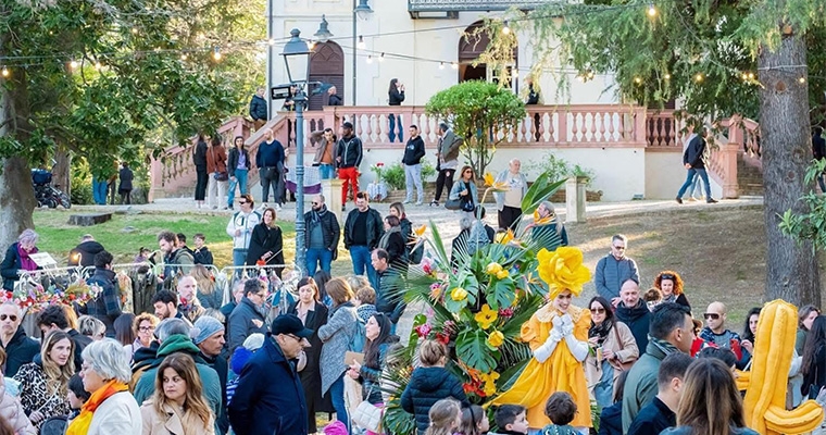 Lo Smanèt Spring Market