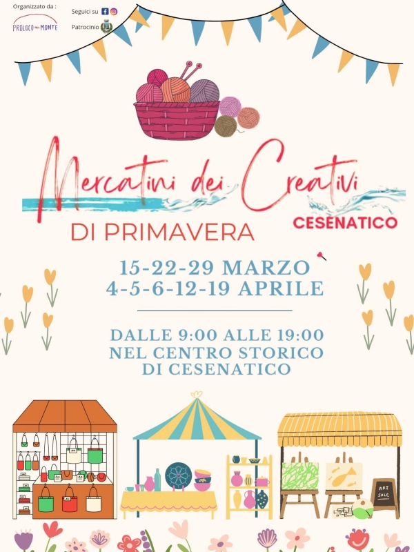 Mercatini dei Creativi di primavera