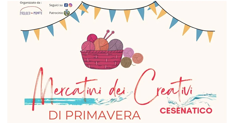 Mercatini dei Creativi di primavera