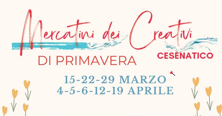 Mercatini dei Creativi di primavera