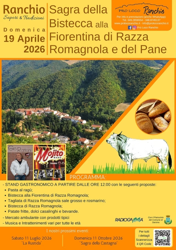 Sagra della Bistecca alla Fiorentina di Razza Romagnola