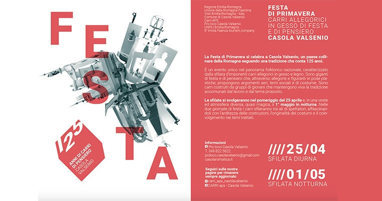 FESTA DI PRIMAVERA E SFILATA DEI CARRI ALLEGORICI