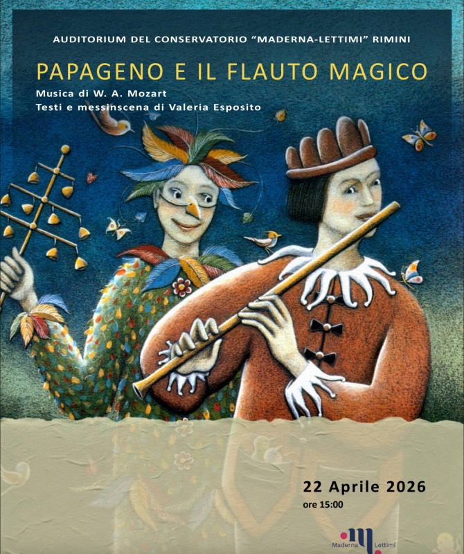 Spettacolo Conservatorio Rimini