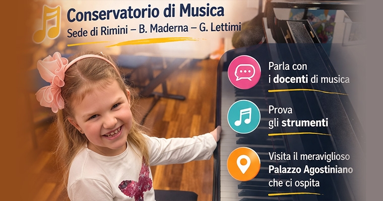 Spettacolo Conservatorio Rimini