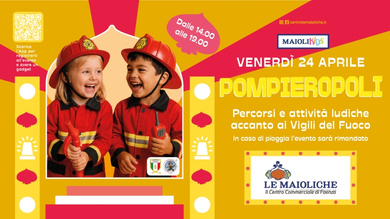 Pompieropoli a Le Maioliche