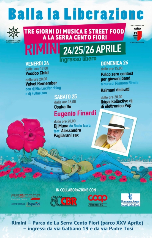 25 aprile: Balla la Liberazione