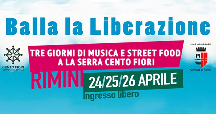 25 aprile: Balla la Liberazione