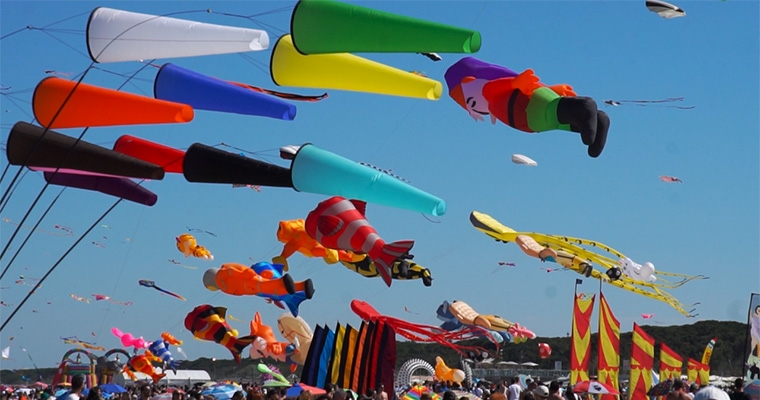 46esima edizione - Festival Internazionale dell’Aquilone