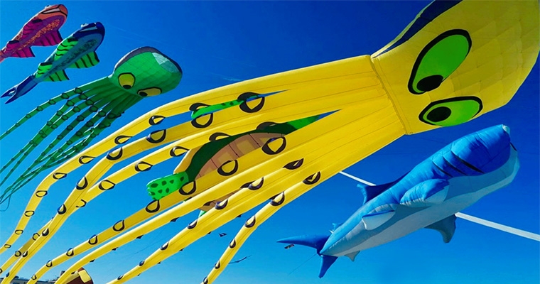 46esima edizione - Festival Internazionale dell’Aquilone