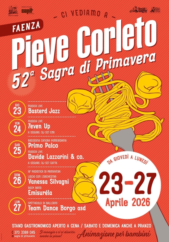 Sagra di Primavera a Pieve Corleto