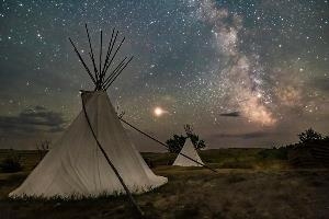 la storia della via lattea una favola degli indiani cherokee