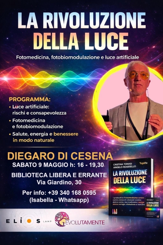LA RIVOLUZIONE DELLA LUCE