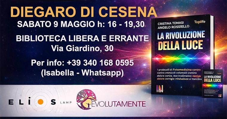 LA RIVOLUZIONE DELLA LUCE