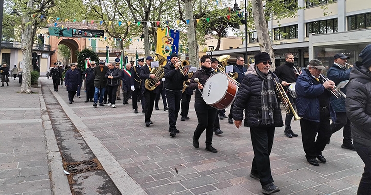 81esimo Anniversario della Liberazione