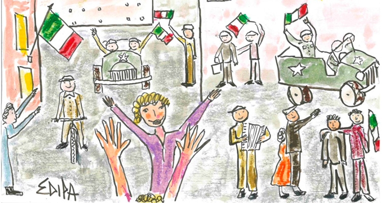 81esimo Anniversario della Liberazione