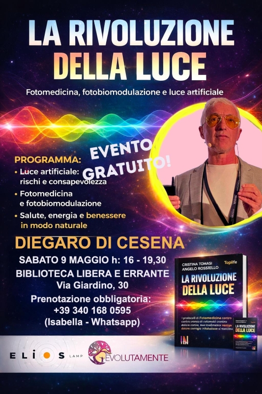 LA RIVOLUZIONE DELLA LUCE