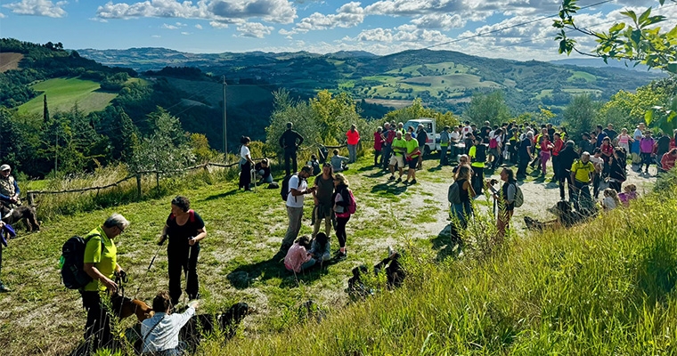 Camminata di Primavera di Mondaino