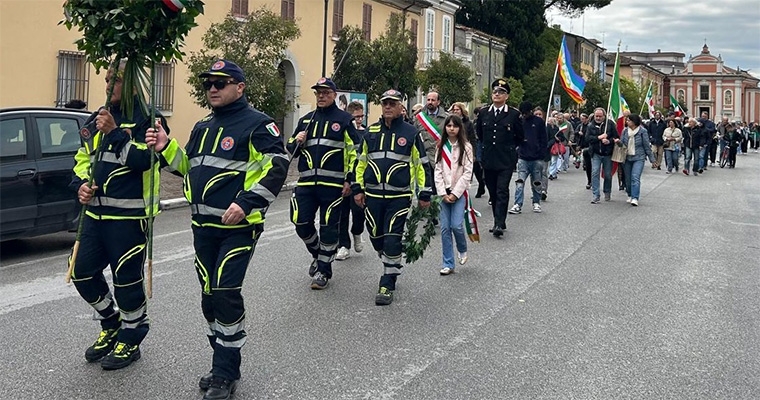 Savignano celebra l’anniversario della Liberazione