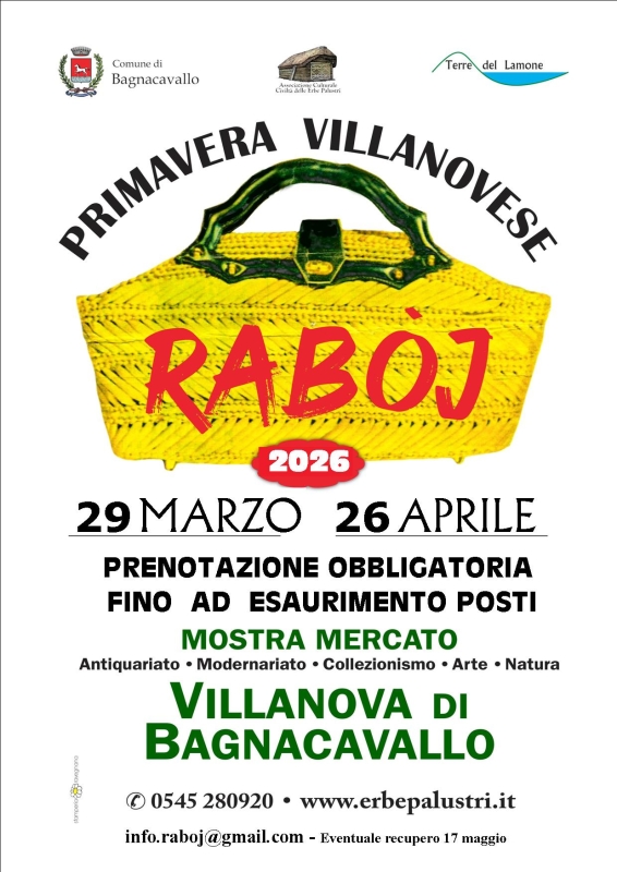RABOJ Mostra mercato di primavera