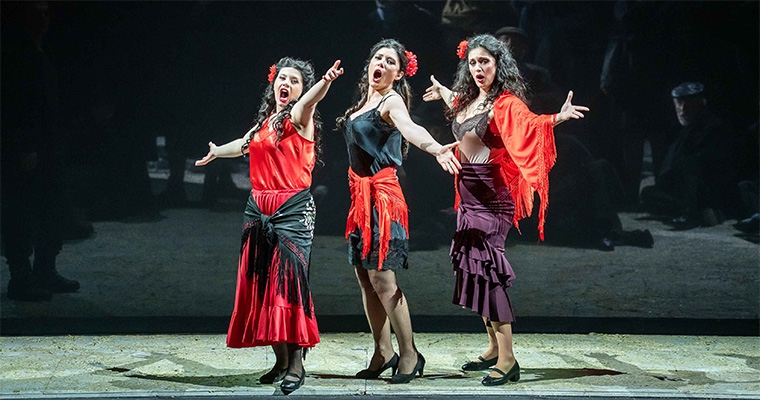 Ipnotizzati da Carmen, indomita protagonista di Bizet