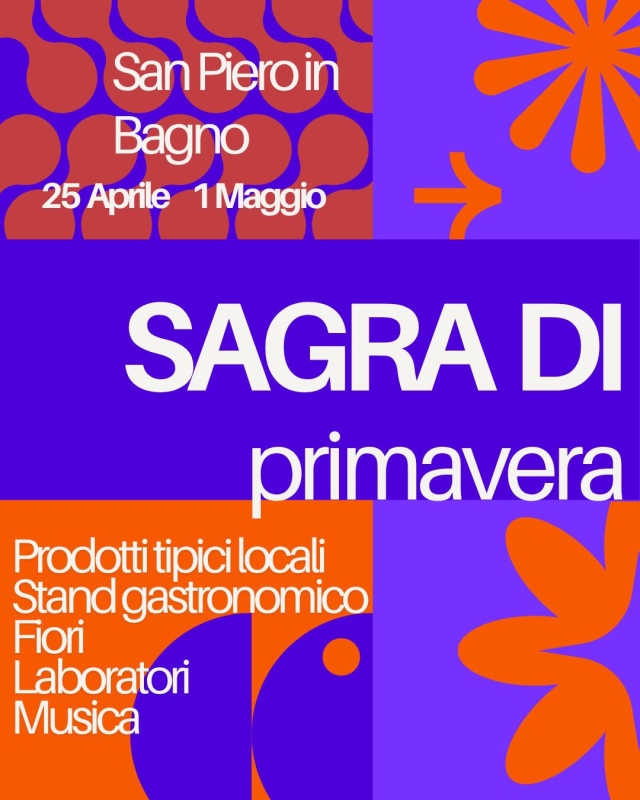 Giornate di Primavera a San Piero in Bagno