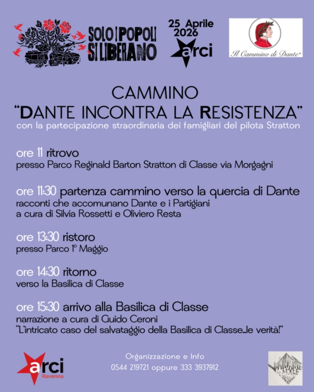 Dante incontra la Resistenza