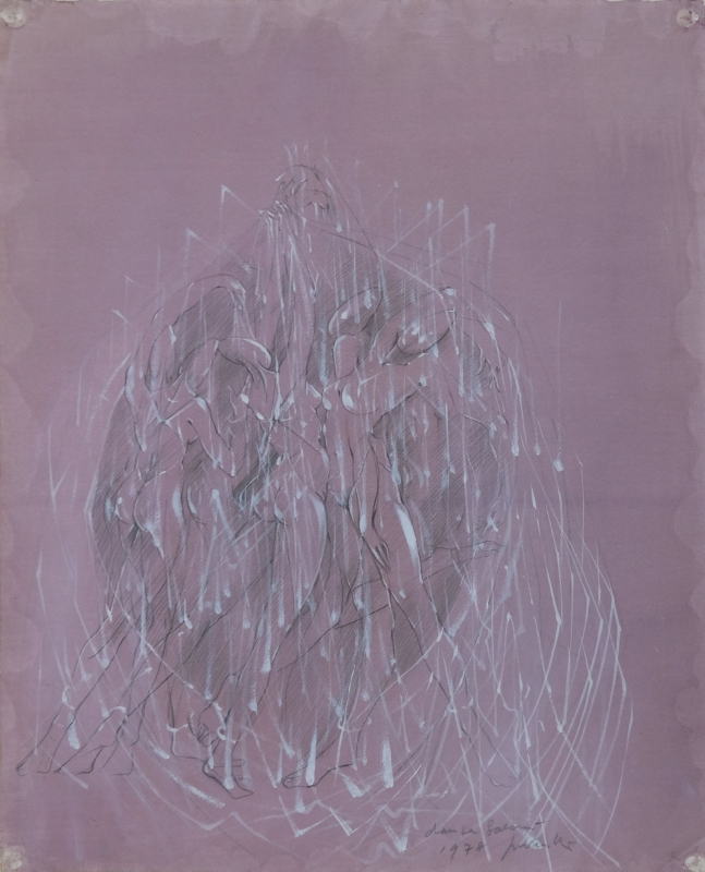 CESARE PEVERELLI - Intorno a Salomé