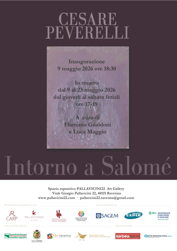 CESARE PEVERELLI - Intorno a Salomé