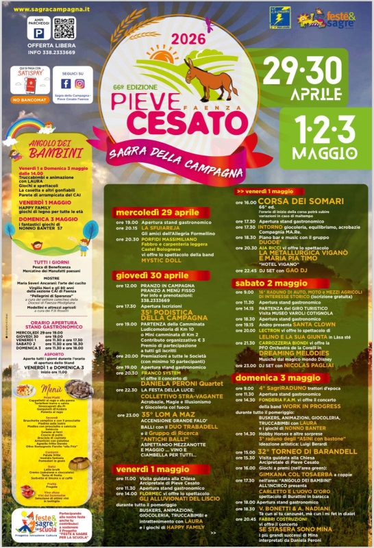 66° Sagra della Campagna