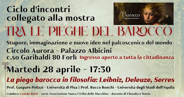 La piega barocca in filosofia: Leibniz, Deleuze, Serres