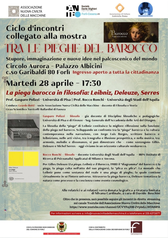 La piega barocca in filosofia: Leibniz, Deleuze, Serres