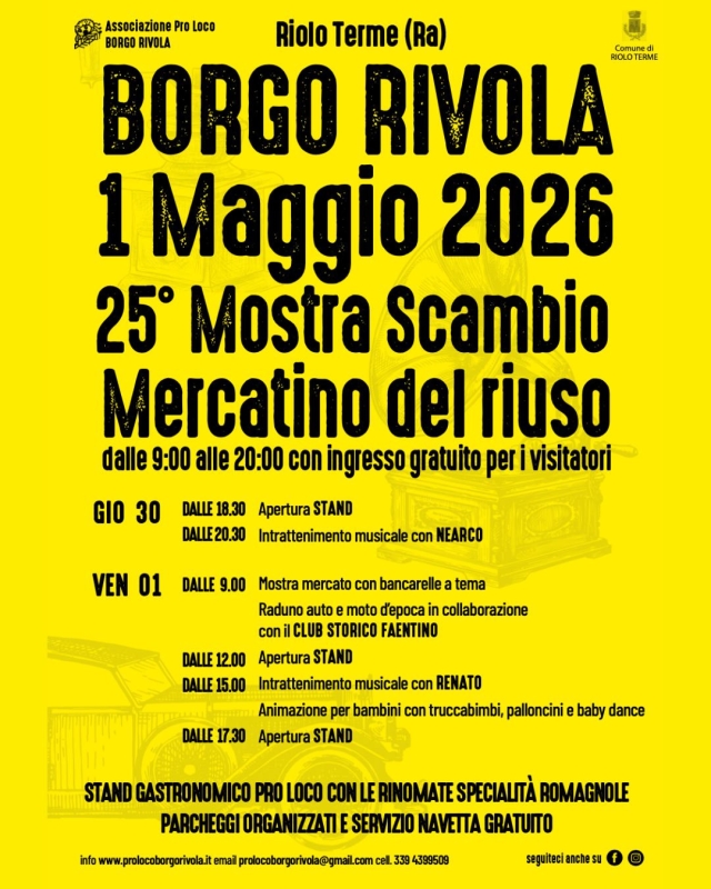 25ª Mostra Scambio e Mercatino del Riuso