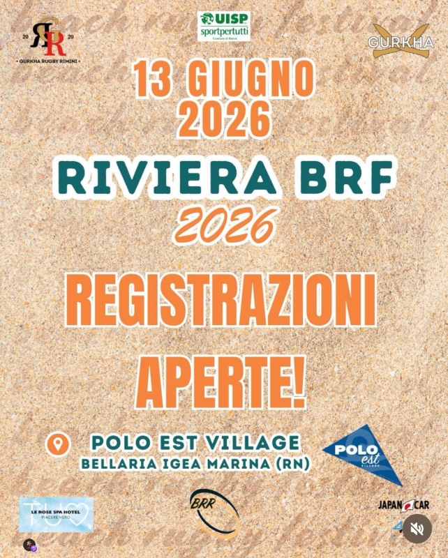 RIVIERA BEACH RUGBY FESTIVAL 2026