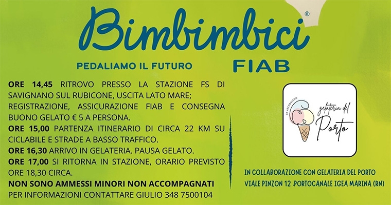 BIMBIMBICI festeggia i 25 anni con un bel gelato